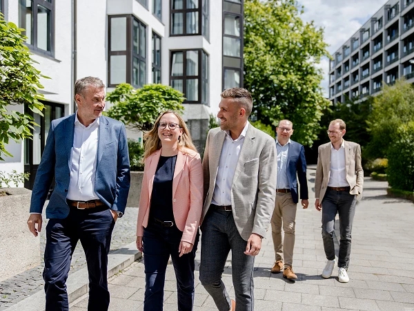 Mandanten – mittelständische Unternehmen im Austausch mit Beratern