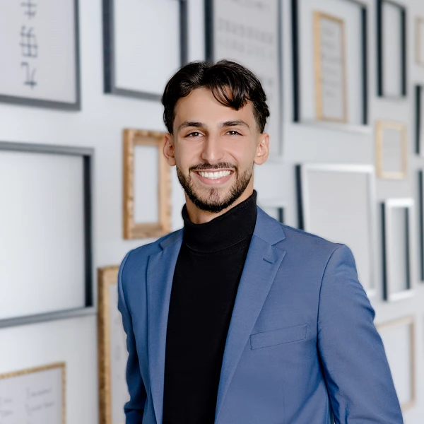 Portrait von Yasin Aslan