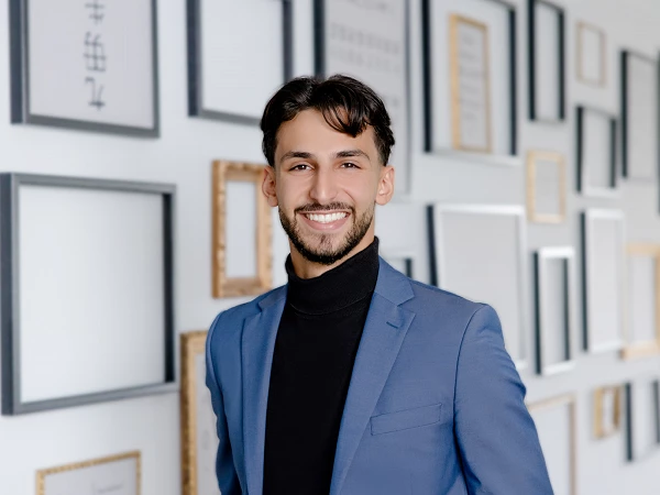 Portrait von Yasin Aslan