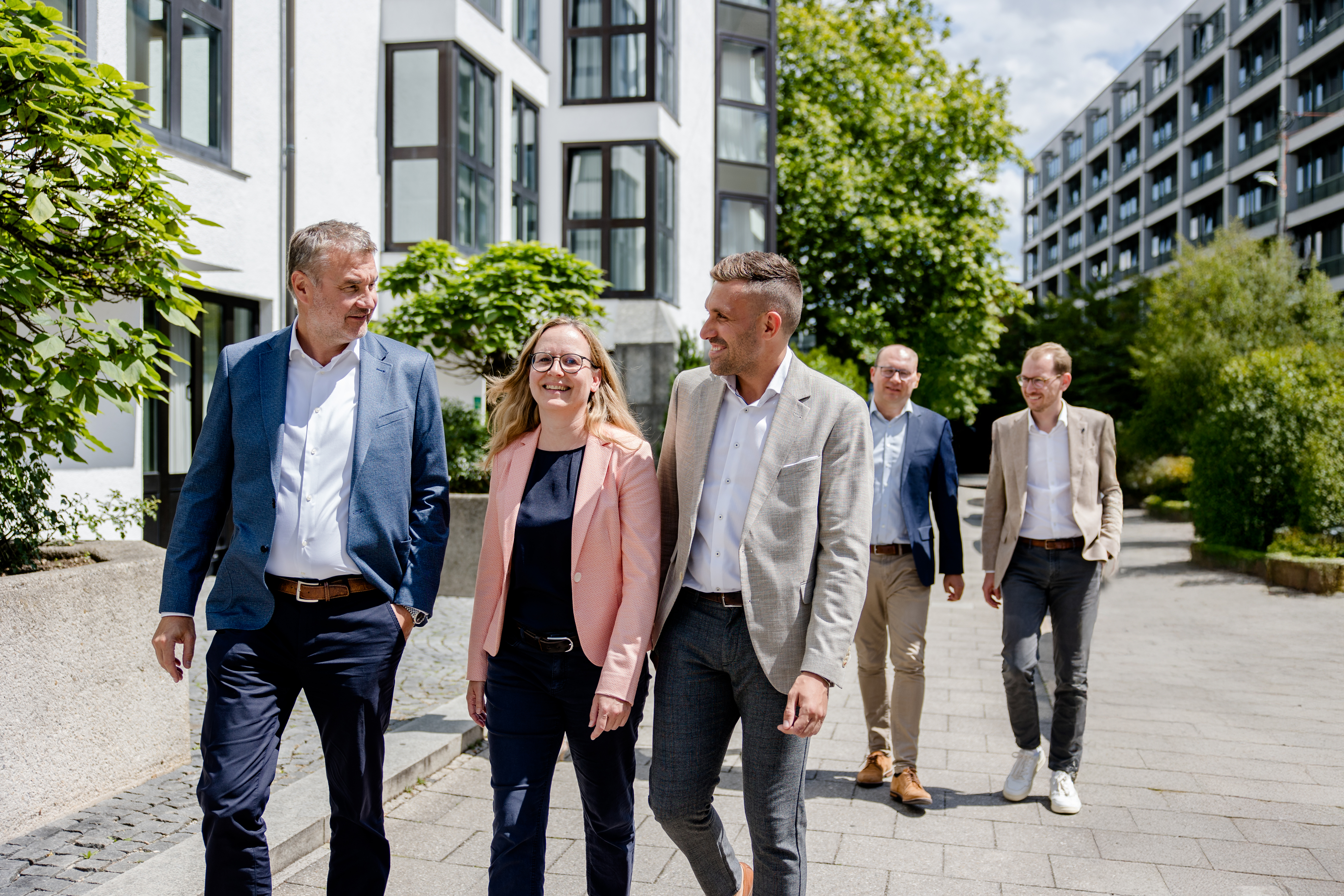 Mandanten – mittelständische Unternehmen im Austausch mit Beratern